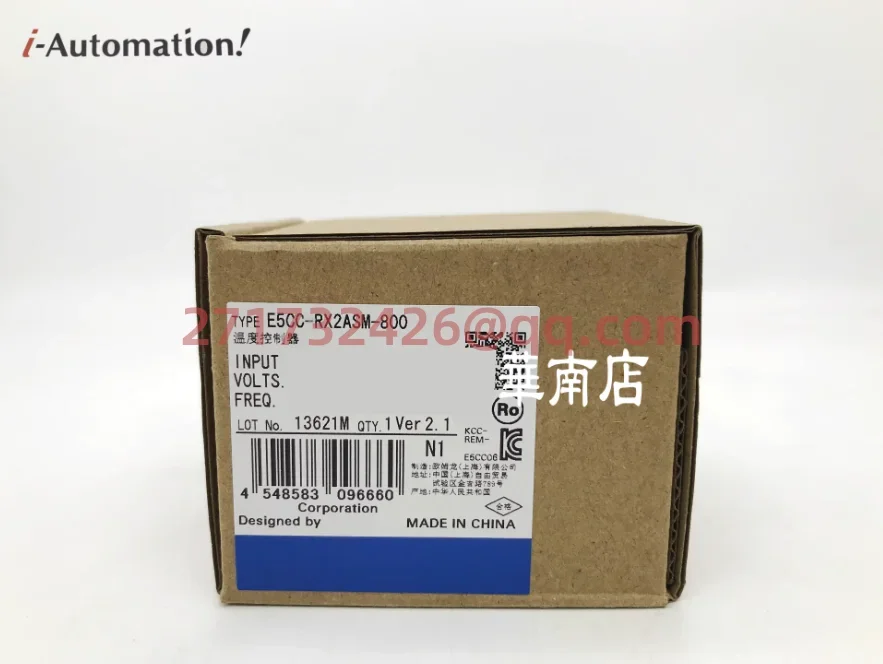 

E5CC-RX2ASM-800 new and original