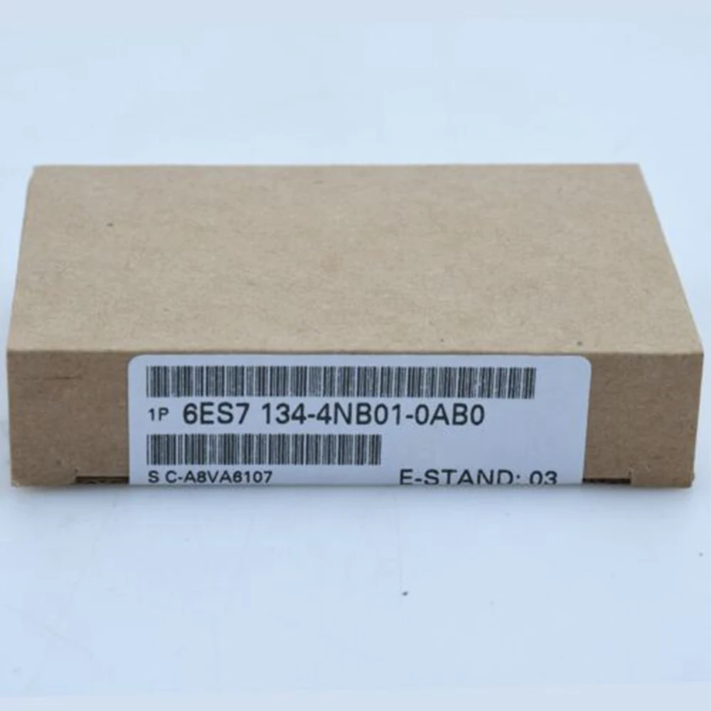 

Новый модуль электроники PLC в коробке для Siemens 6ES7134-4NB01- 0AB0 6ES7 134-4NB01- 0AB0