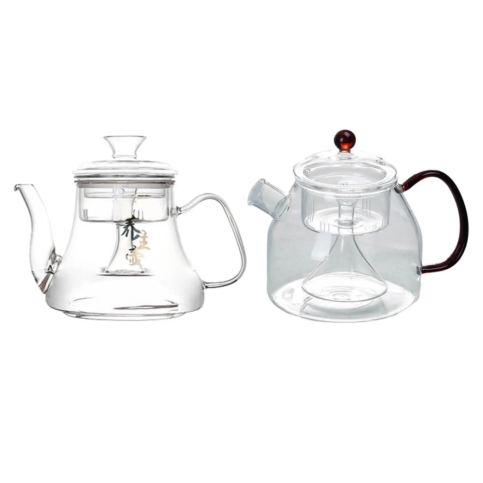 1200ml Teapot Microwave Safe Heat Resistant for Cold & Hot