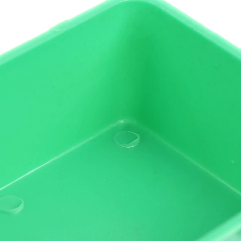 5pcs Multifunction Bird Food Tray Parrot Bathtub Animal Cage Standing Bird Toys Utensils Bath Tub Cleaning Products