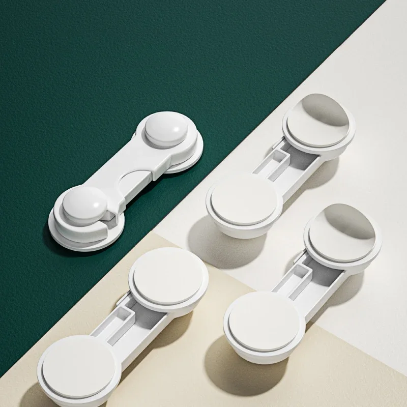 Room Locks Baby Safety Locks Cabinet Locks 10PCS Drawer Locks Anti-Pinch Folio Locks Safety Protection Products