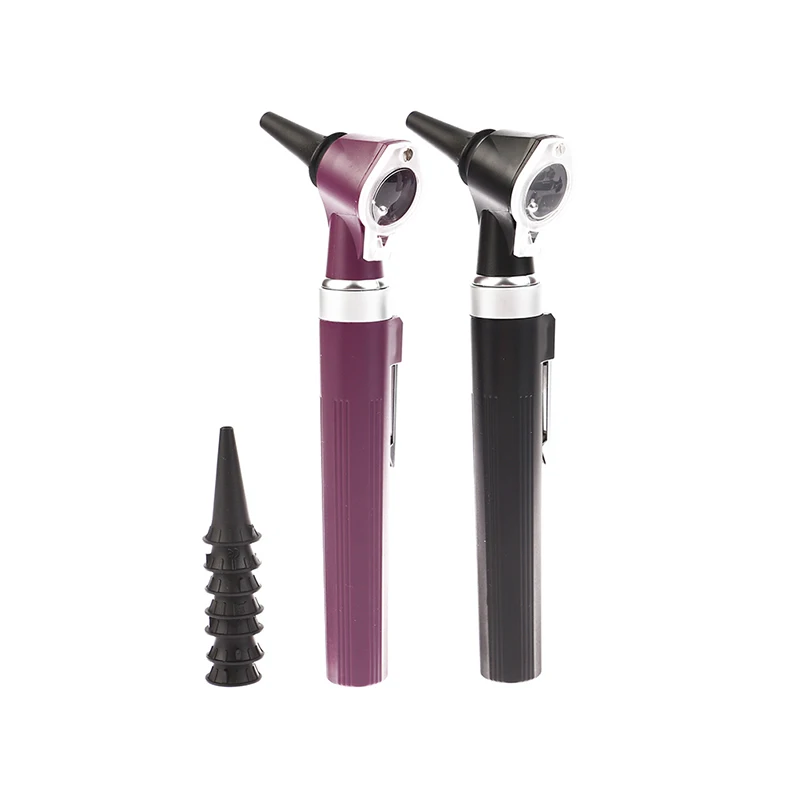 

Professional Otoscopio Diagnostic Kit Medical Home Doctor ENT Ear Care Endoscope LED Portable Otoscope Ear Cleaner with 8 Tips