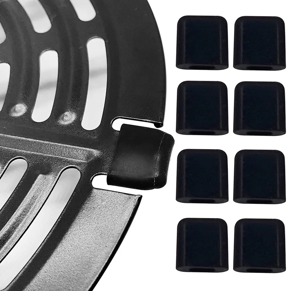 Air Fryer Rubber Bumpers Rubber Feet Silicone Pieces Rubber Tips Anti-Scratch Protective Cover For Air Fryer Tray air fryer accessories