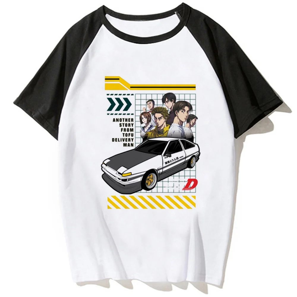 

Ae86 t shirt men streetwear t-shirts boy Japanese designer funny clothes
