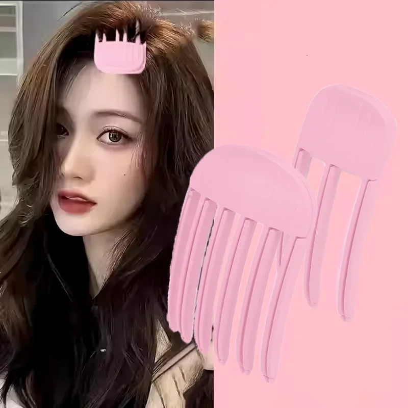 1/2 내추럴 플러피 헤어핀, 무열 헤어핀, DIY 헤어스타일 플러피 도구, 헤어 루트 클립, 컬링 고정 쉐이프 클립, 헤어핀 세트