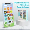 Kids Early Educational Mobile Phone Toy Children English Learning Music Cellphone with Light and Sound for Baby Infant Gift 5