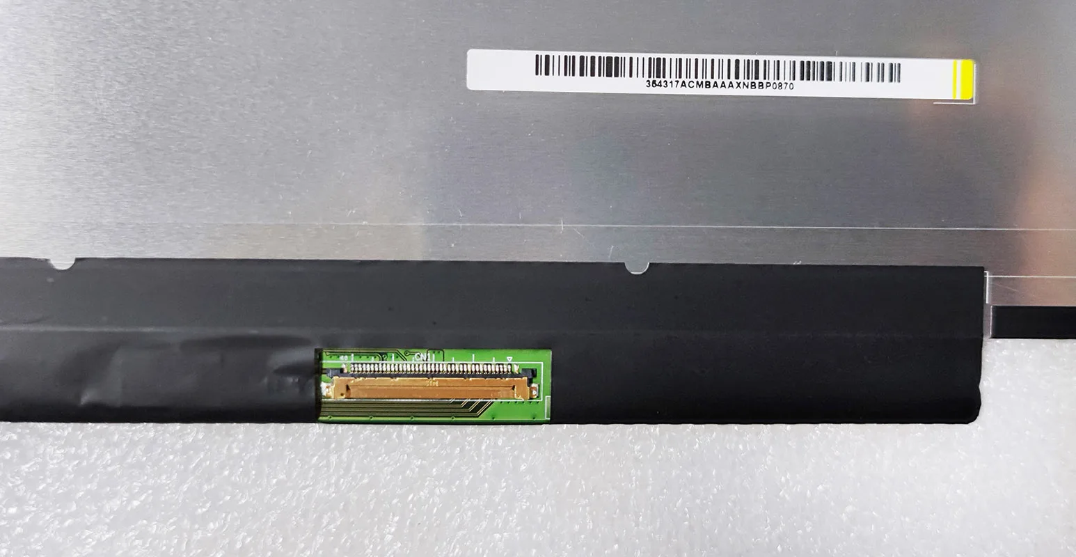 Polegada Lcd Ne135fbm-n41 V8.1 Edp 40pin Fhd Resolução 2256*1504 Compatível Painel de Tela do Portátil 13.5 - Imagem 3