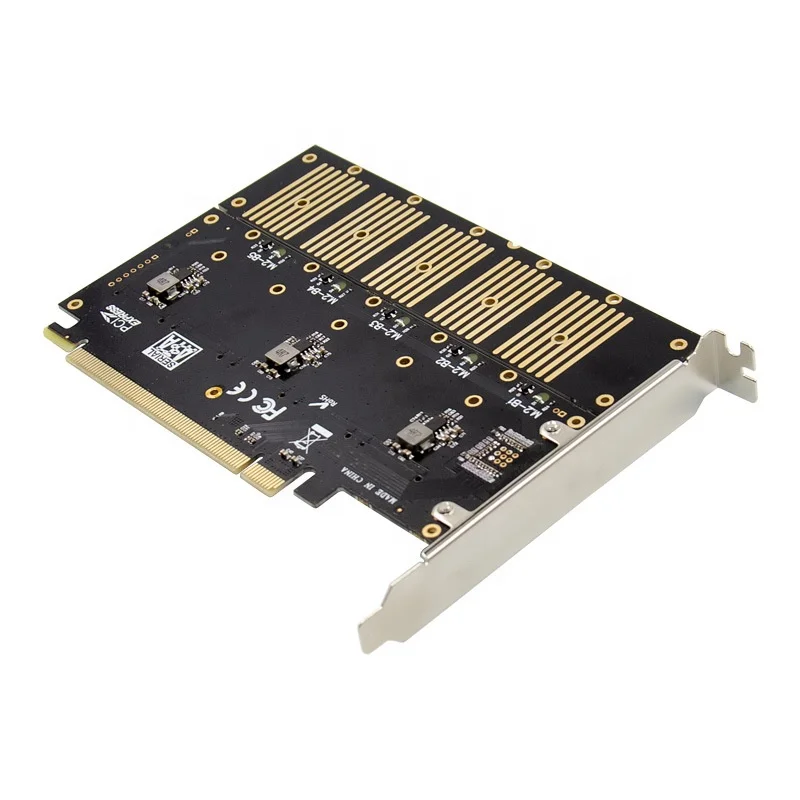 de expansão ssd jmb585 pcie sata m.2 nvme pcie conversor cartão