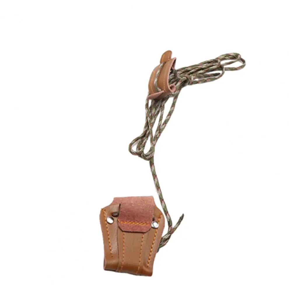 

Защитная лента из искусственной воловьей кожи ручной работы, высокопрочная обмотка, высокопрочная искусственная кожа, износостойкая, для охоты