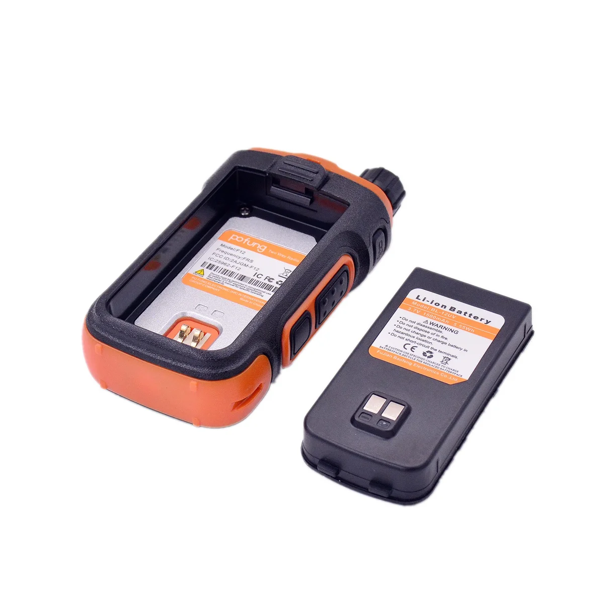 Baofeng F12   FRS VHF UHF Ű LCD ȭ, TPU  USB C Ÿ Ʈ, HAM  ŰŰ