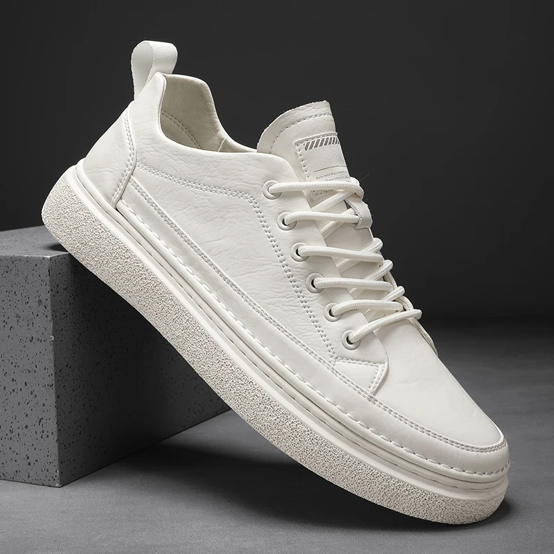 

High-quality Thick-soled Mens Trendy Shoes 2023 Autumn Hot Selling Men's Casual Shoes Comfortable and Fashionable Non-slip Shoes