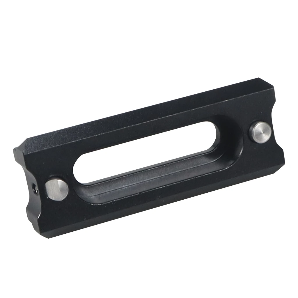 Quick Release Safety Rail w 1/4'' Screws DSLR Camera Rig Mini Quick Release NATO