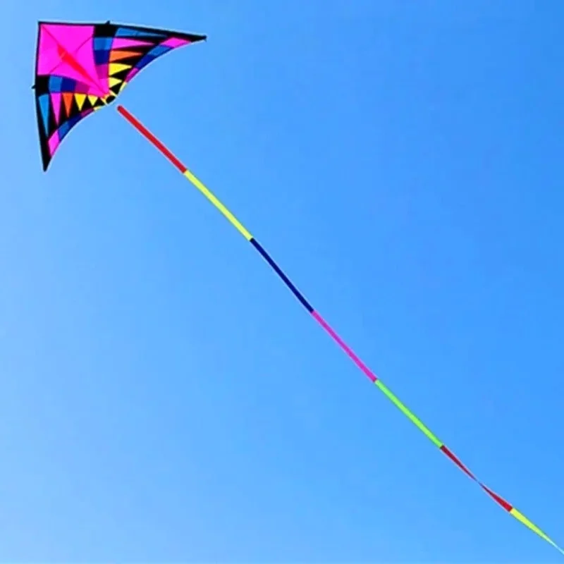 large kite tails flying kite windsocks kites rainbow tail for kids ripstop nylon professional parachute wind