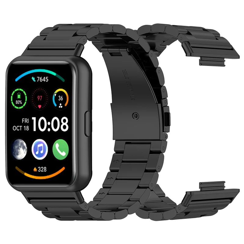 

Браслет из нержавеющей стали для смарт-часов Huawei Watch Fit 2