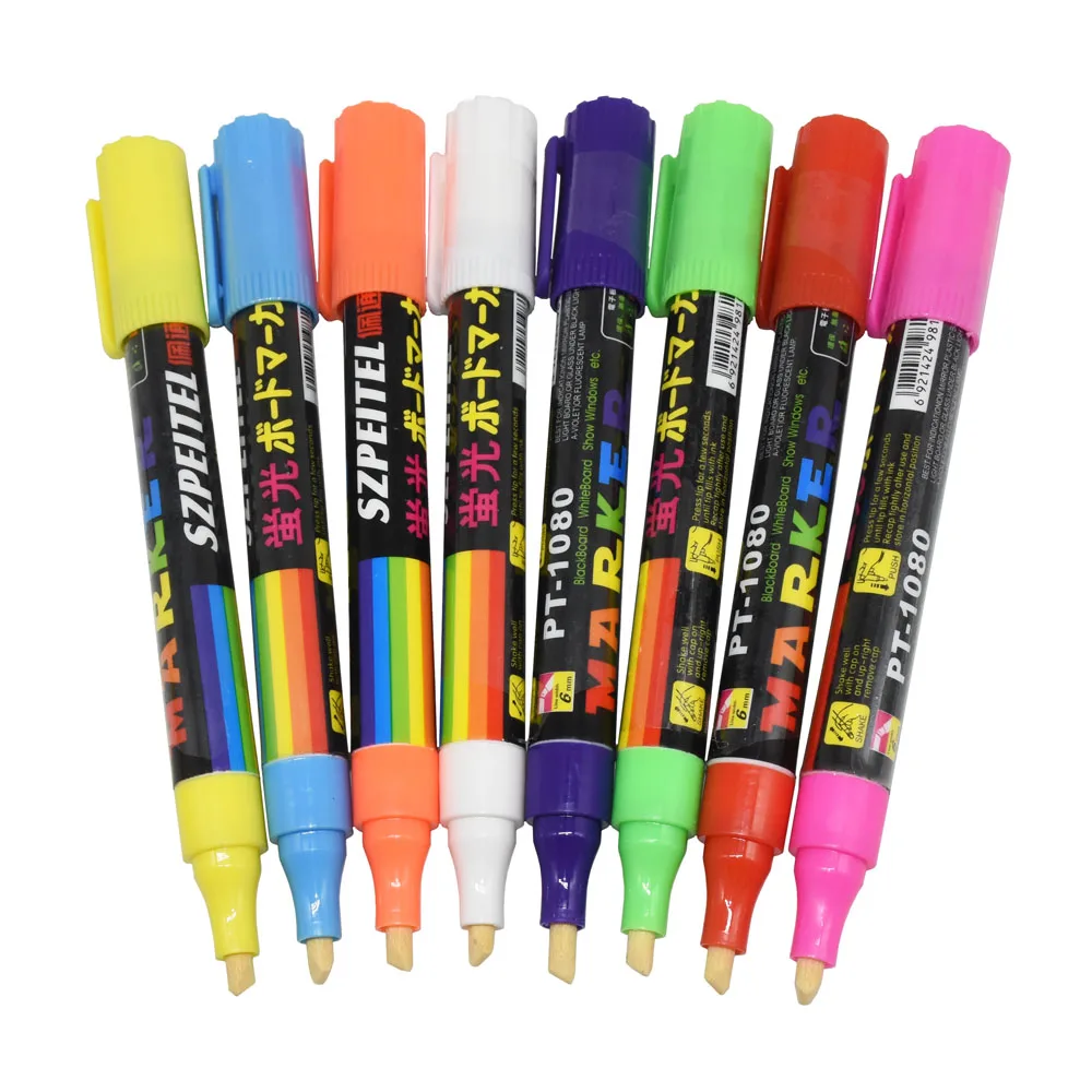 Queen King Bee Marker Pen 8 Colors Optional Queen Bee Marking Pen Bevel Beekeeping Tools 3