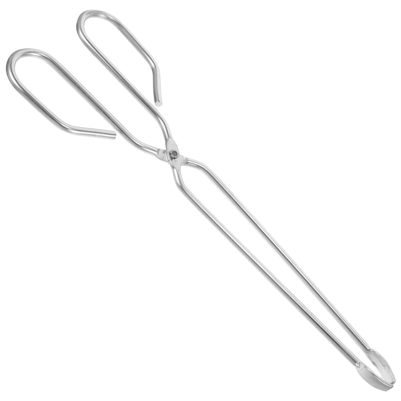 

Garbage Pick-up Clip Pickup Sticks Metal Clamp Grabber Stainless Steel Trash Clips Folder Outdoor Use Handle