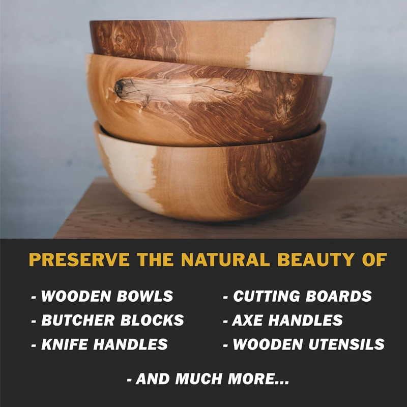 Cutting Board Wax Household Furniture Maintain Polisher Wood Wax Oil Protective Multipurpose Kitchen Cutting Board 3/25/80g wood wax wood wax oil wood care wax spray