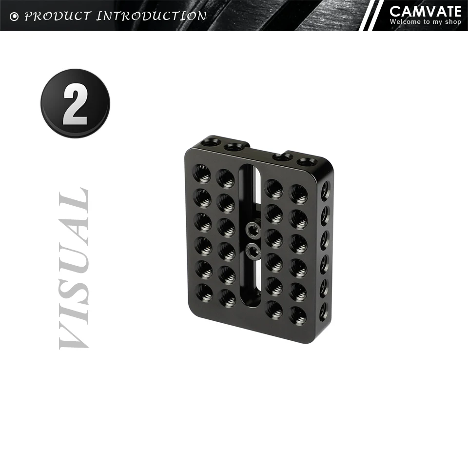Top Mounting Plate For Canon 60D/70D/50D/40D/7DMarkII/5DMarkII/5DMarkIII/Nikon