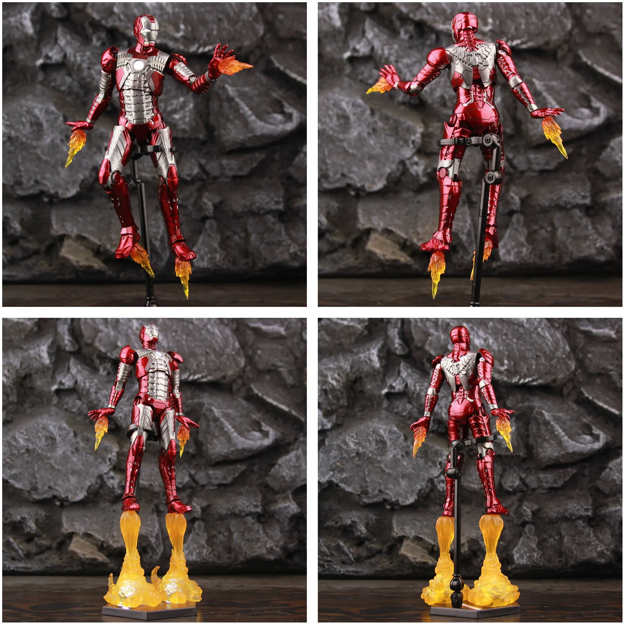 LED Light Classic Marvel Iron Man MK5 Mark V 7