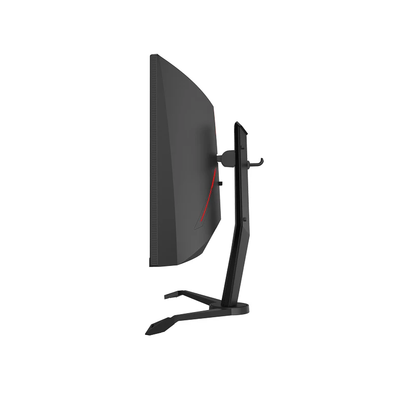 Monitor curvo de 34 pulgadas sin marco OEM, 4k, R1500, 350nits, 1Ms, MPRT,  144hz, para juegos, soporte de elevación opcional, altavoz - AliExpress