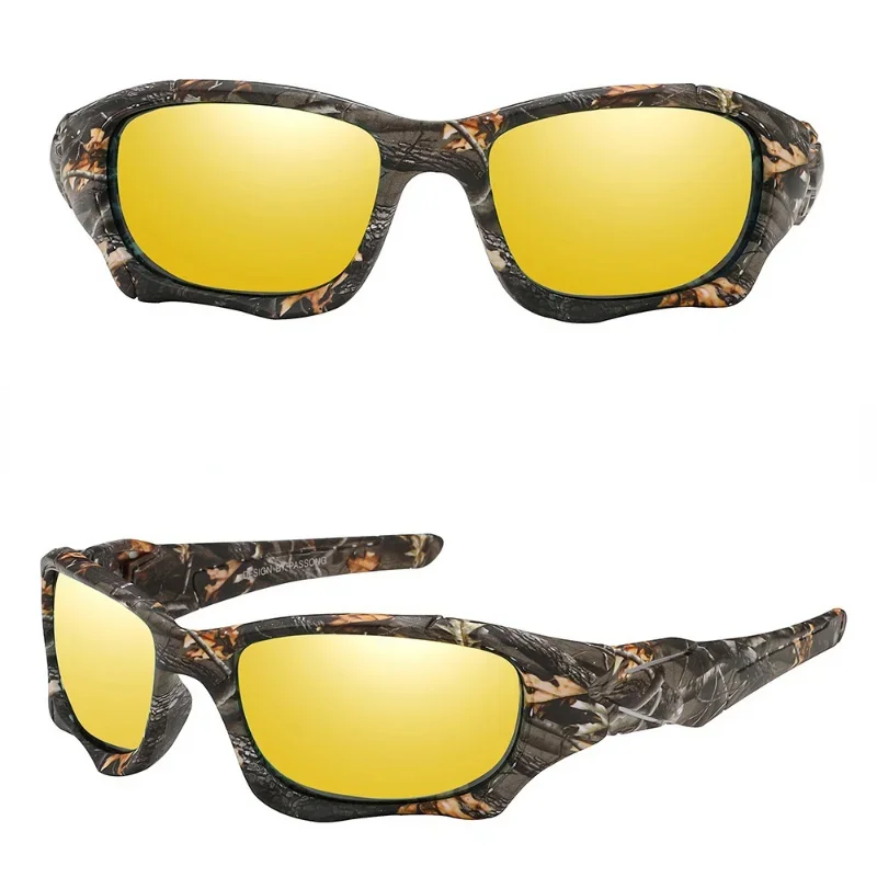 Cycling Glasses Fashion Sports Sunglasses High Quality Eye Protection Polarized Man Sunglasses Fishing Glasses Motocross Goggles