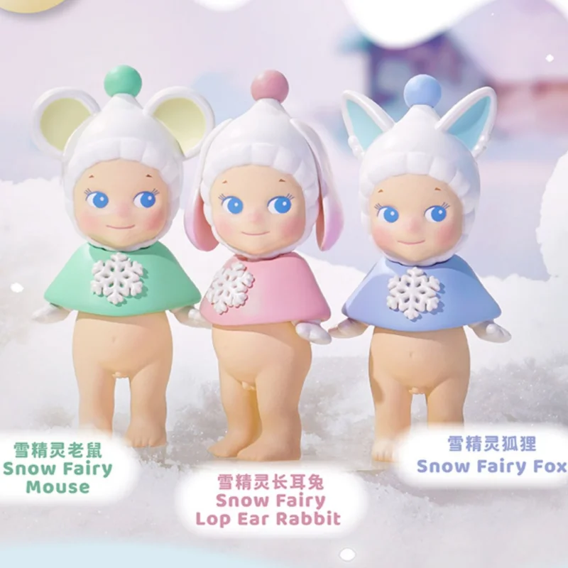 

Original New Limited Edition Blind Box Sonny Angel Winter Dream Series Suprise Guess Bag Cute Decora Toy Kids Birthday Xmas Gift