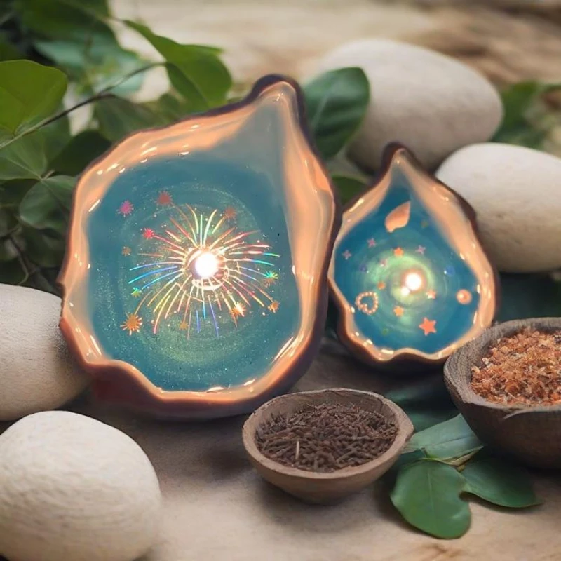 Ocean Fragrance Aroma Candle for Family Aromatherapy