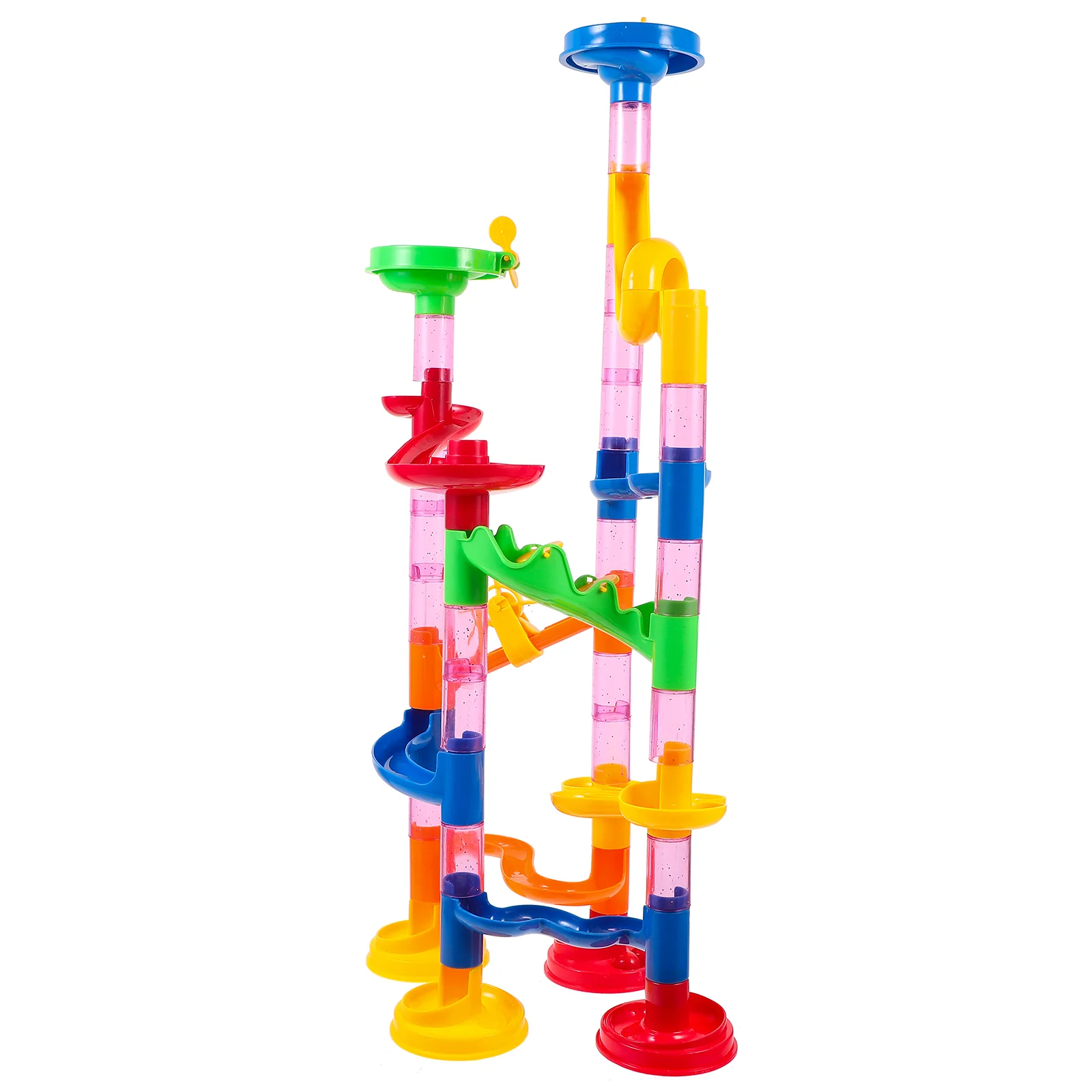 

50 шт., Детский конструктор «железнодорожная дорога»