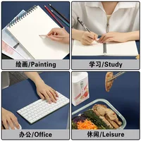 1 Pcs Large Size 60*30mm Office Desk Protector Mat PU Leather Waterproof Mouse Pad Desktop Keyboard Desk Pad Gaming Mousepad - Image 5