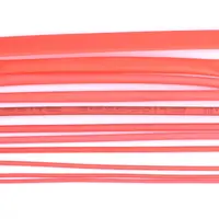 1/5/10M/1 ม้วนป้องกันสายสีแดง 1-120 มม.ท่อหดความร้อนแขนยาวสายความร้อนshrinkable Sheathสายไฟอุปกรณ์เสริมไฟฟ้า 1