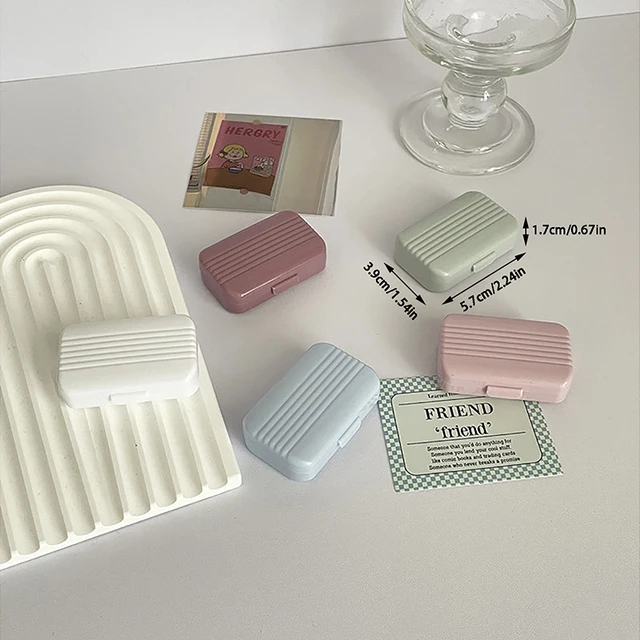 스타일리시하고 실용적인 콘택트 렌즈 보관 솔루션