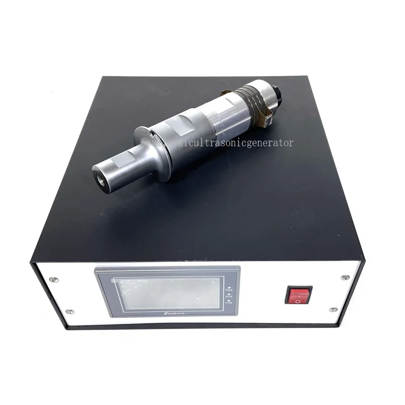 

20Khz Oscillation Frequency Power Generator And Transducer For Ultrasonic Welding Machine