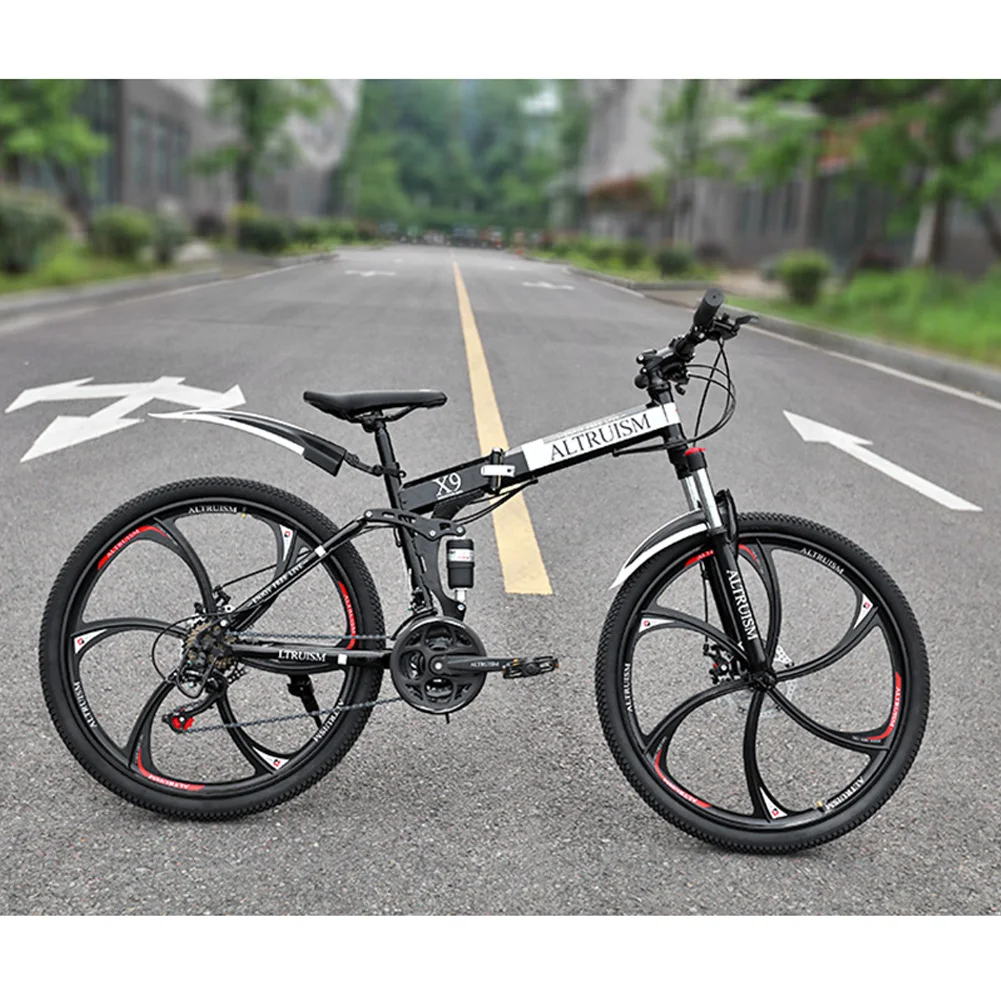 26” Dual Suspension MTB 2