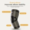 1Pcs Fitness Elbow Brace Compression Support Sleeve for Tendonitis, Tennis Elbow, Golf Treatment - Reduce Joint Pain 5