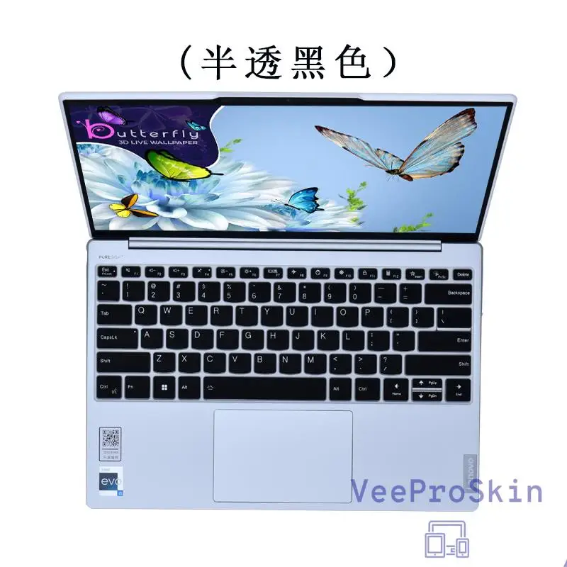 Cover Per Tastiera Per Laptop In Silicone Per Lenovo Yoga Slim 9 14 Iap7 14 Pollici/2023 2022 Lenovo Yoga Slim 7 Carbon 13 Irp8 13 Iap7 13.3"