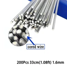 

Durable Flux Cored Wire Low Melting Point Weld Bars Welding Rods 1.08ft