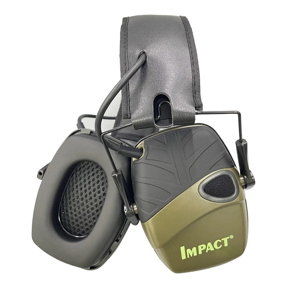 Howard Leight R-01526 by Honeywell Impact Sport Sound Amplification  Electronic Shooting Earmuff With Case and ear pads - AliExpress