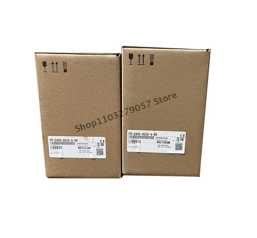 

1PCS New FR-E840-0026-4-60 Inverter 0.75KW One year warranty Fast Shipping FR-E840-0016-4-60 0.4KW