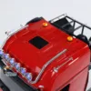 SALE ERTR LESU 1/14 RC Metal Tractor Truck 8*8 Radio Control Car Model Lock Differential Equipment Rack Lights Sounds THZH1409 5