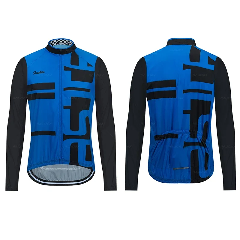 Cycling Jackets Unisex Bicycle Windproof Cycling Clothing Bike Maillot Sports Long-sleeved Light And Thin Jersey