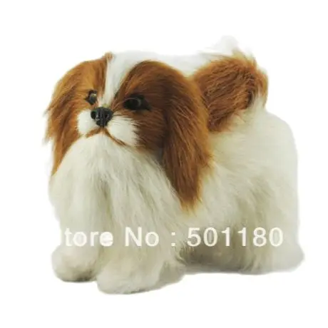 

birthday gift free shipping artificial dog gift decoration dog mini dog