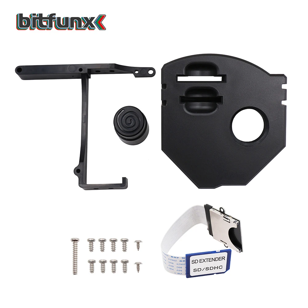 Bitfunx Remote SD Card Mount Kit with Extender Cable