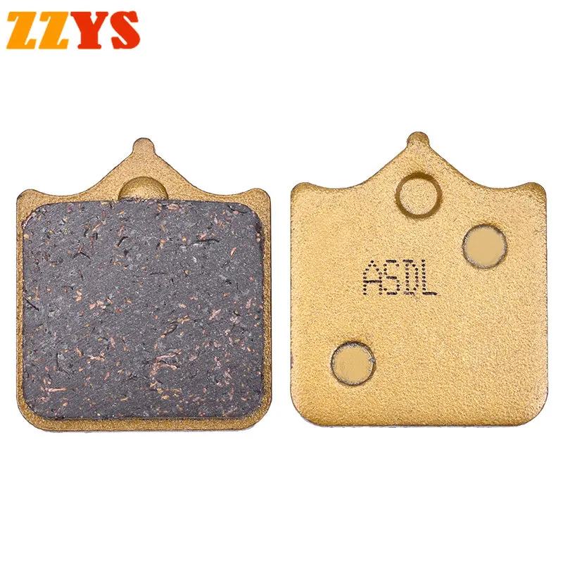 

1100cc Motorcycle Front Brake Pads Disc For MOTO GUZZI Griso 04 Fionda 1100 2005 For MOTO MORINI Rebello 1200 Giubileo 2012-2013