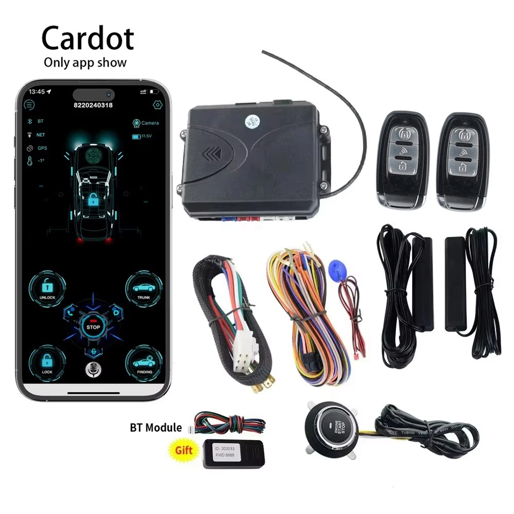 Cardot Cardot russo frete grátis pke entrada keyless passiva inteligente anti ...