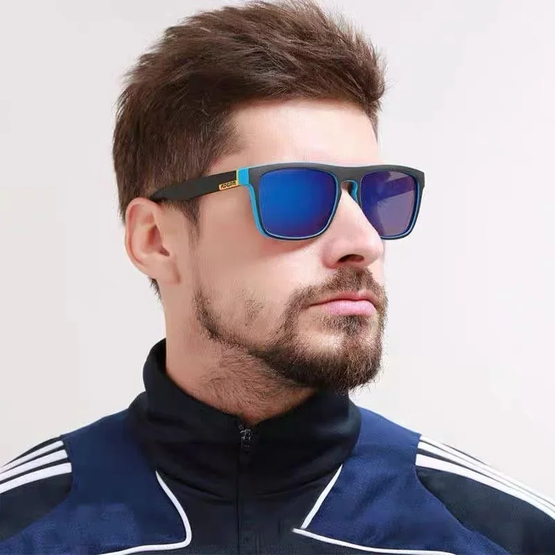 Polarized Color Changing Sunglasses Men Night Vision Car Driving Dirt Bike Motorcycle Cycling