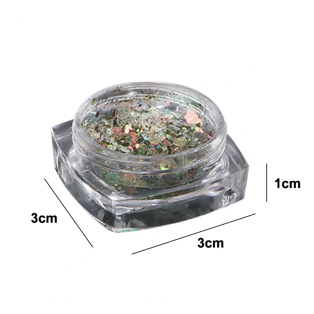 

Маникюрные блестки, гипоаллергенные яркие цвета, красивые искусственные Типсы, DIY Маникюрный гаджет, хлопья для ногтей, DIY