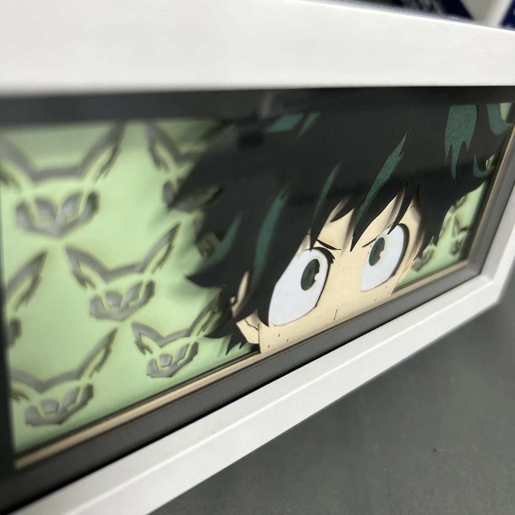 MHA Glass Painting Kit, Anime Gift, Anime Glass Painting 