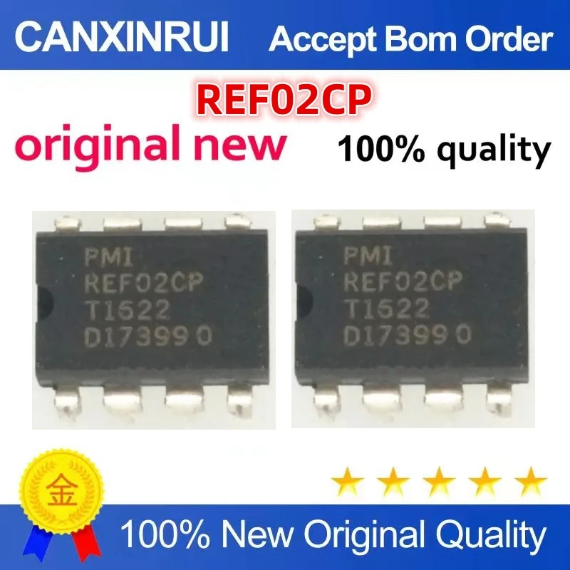 

Original New 100% quality REF02CP Electronic Components Integrated Circuits Chip