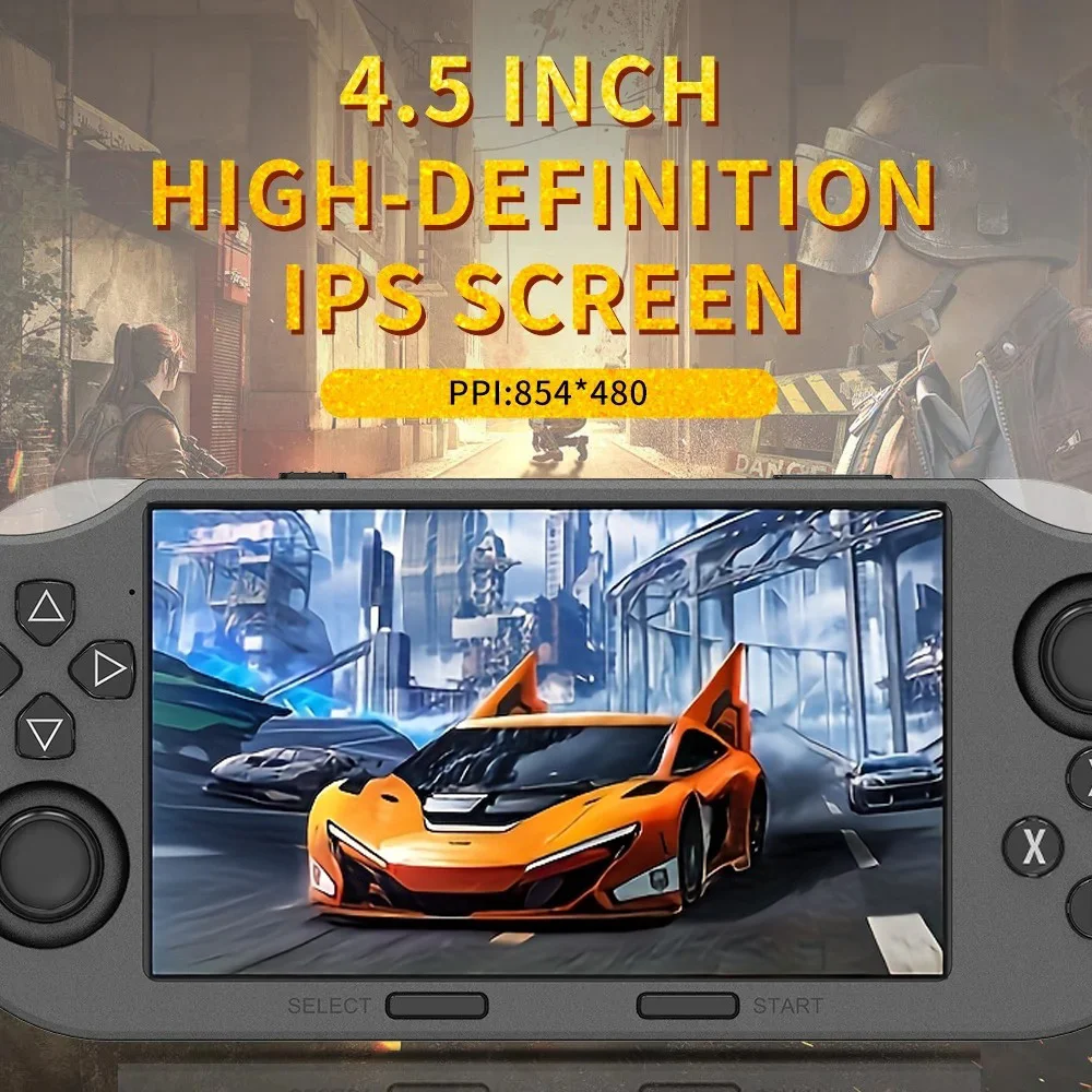 The upgraded portable handheld game console for 2026, with over 20,000 built-in games, is the perfect gift for your loved ones. - 3