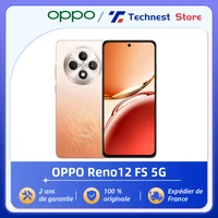 Global Version OPPO Reno12 FS 5G Smartphone MTK Dimensity 6300 6.67-inch 120Hz Display 50MP Main Camera 5000mAh Battery